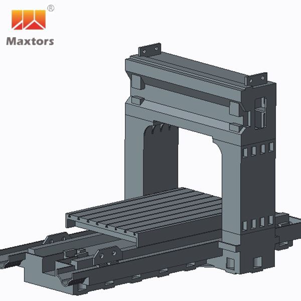 Centro de mecanizado puente